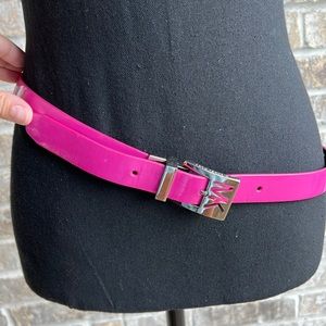 Hot Pink MK belt